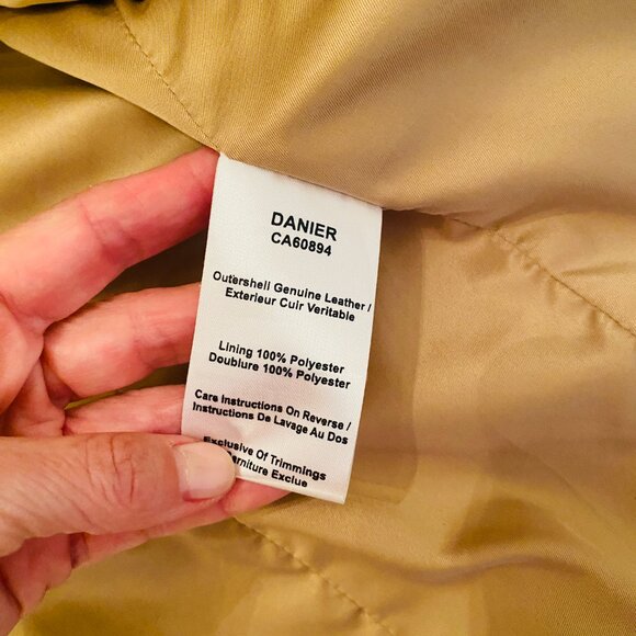 Daniel Leather Moto Jacket - Picture 7 of 11